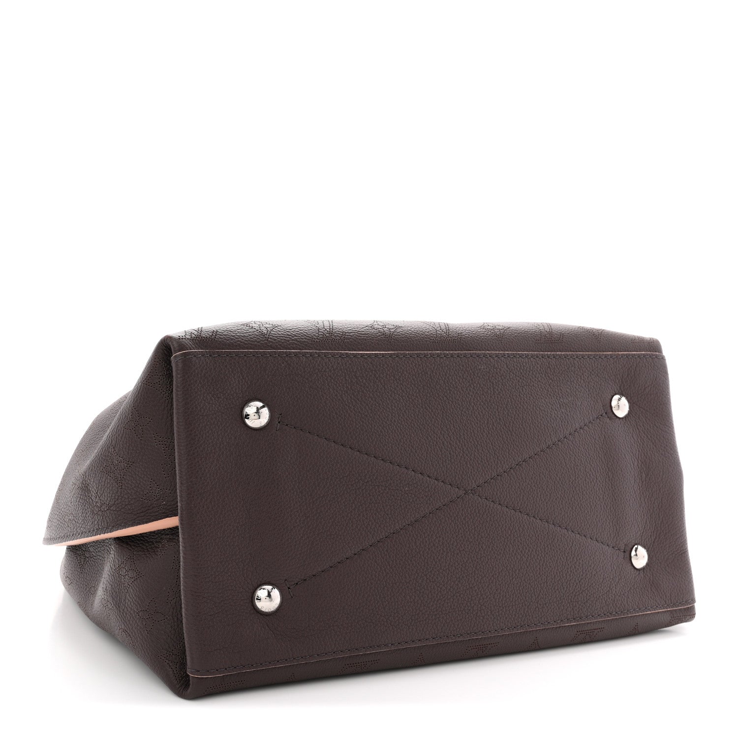 Louis Vuitton Mahina Carmel Hobo Chocolate 4 of 10