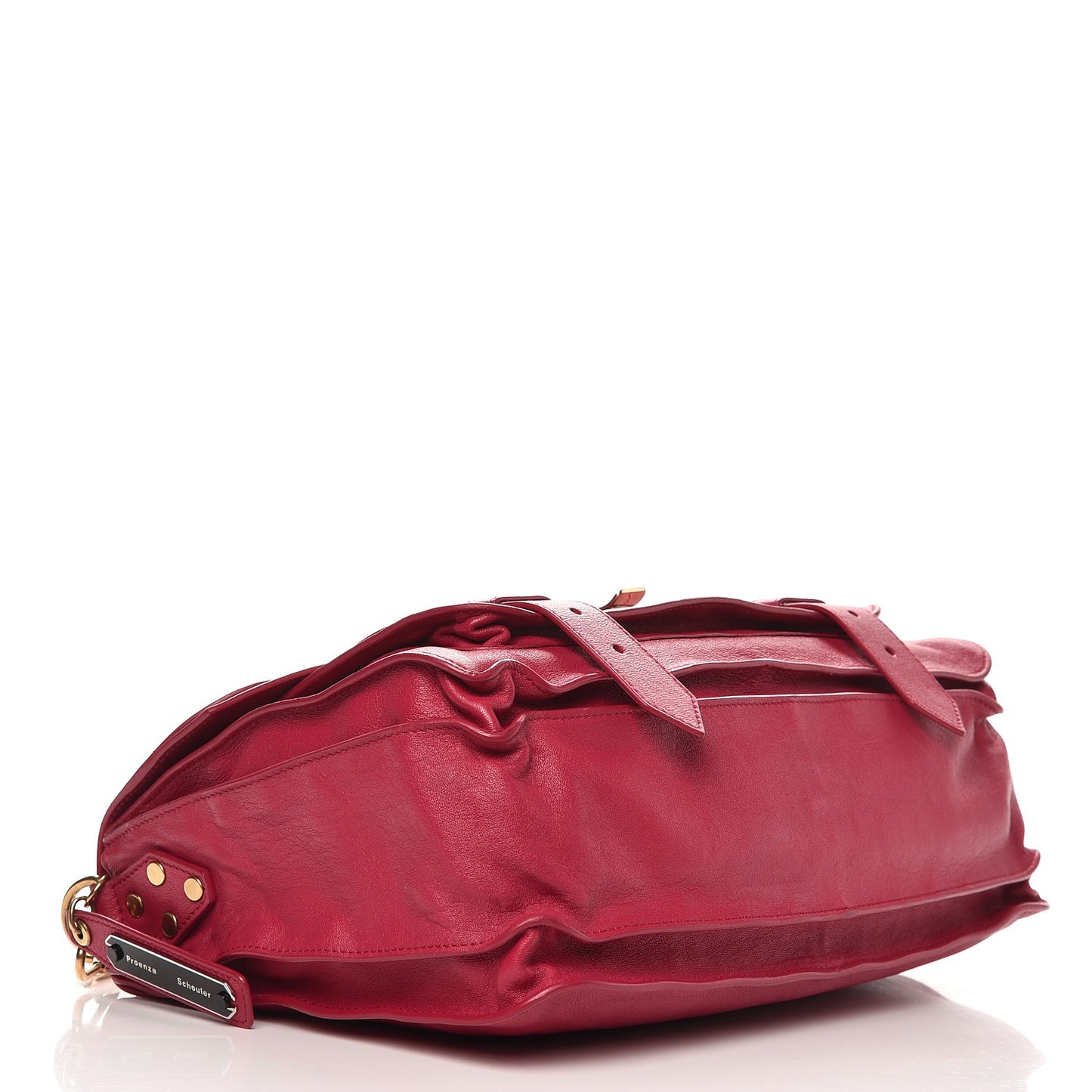 Lambskin Medium PS1 Satchel Raspberry