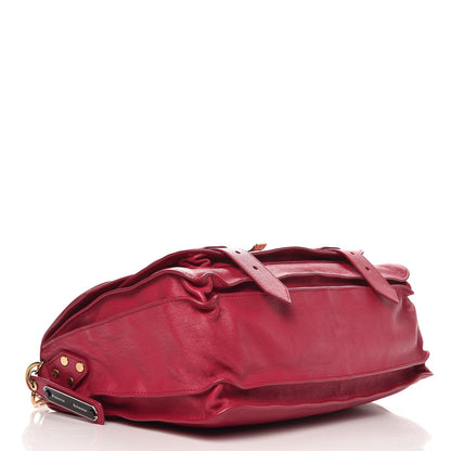 Proenza Schouler Lambskin Medium PS1 Satchel Raspberry 4 of 8
