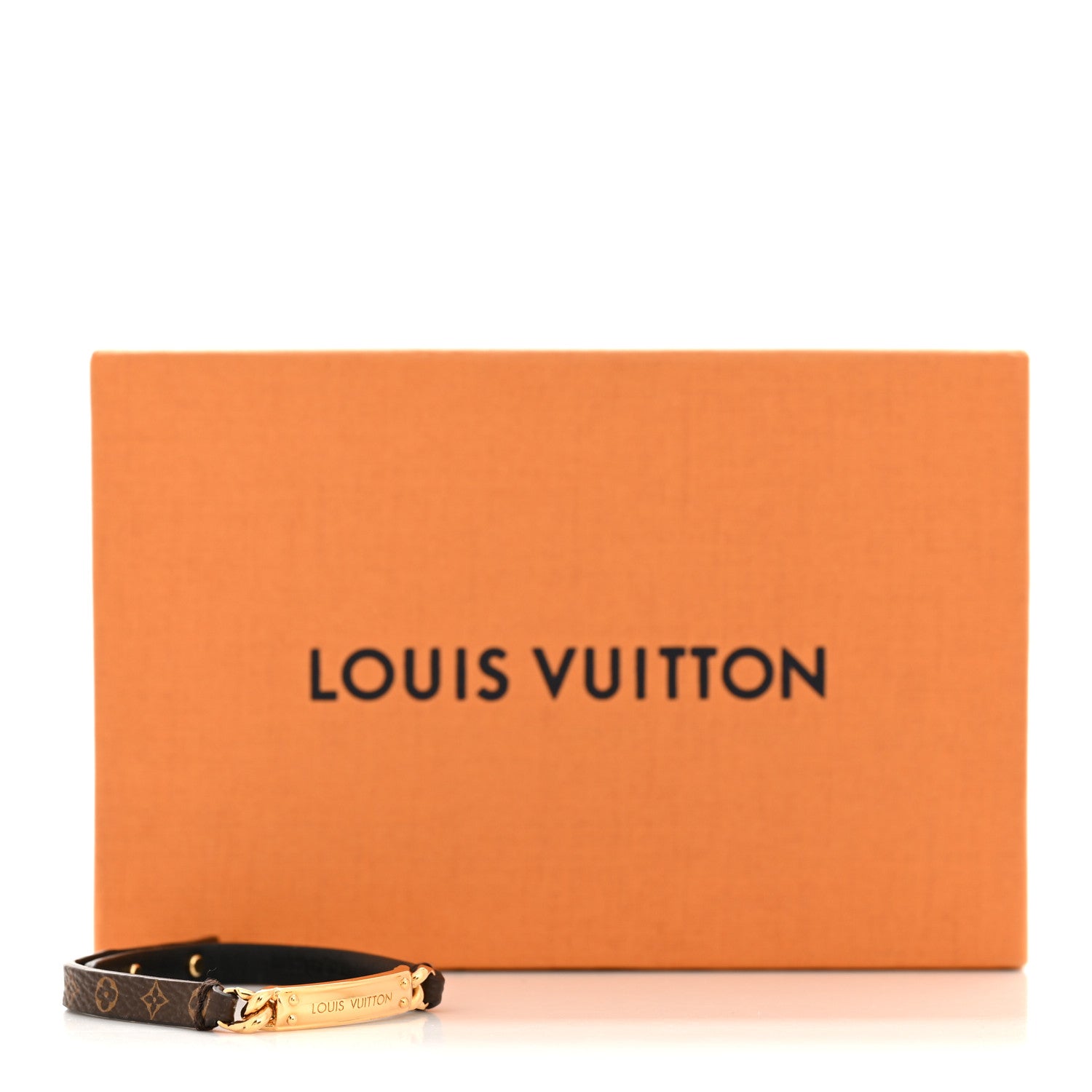 LOUIS VUITTON ブレスレットネームタグ Louis Vuitton Monogram Say My Name ID Bracelet 17 1845422