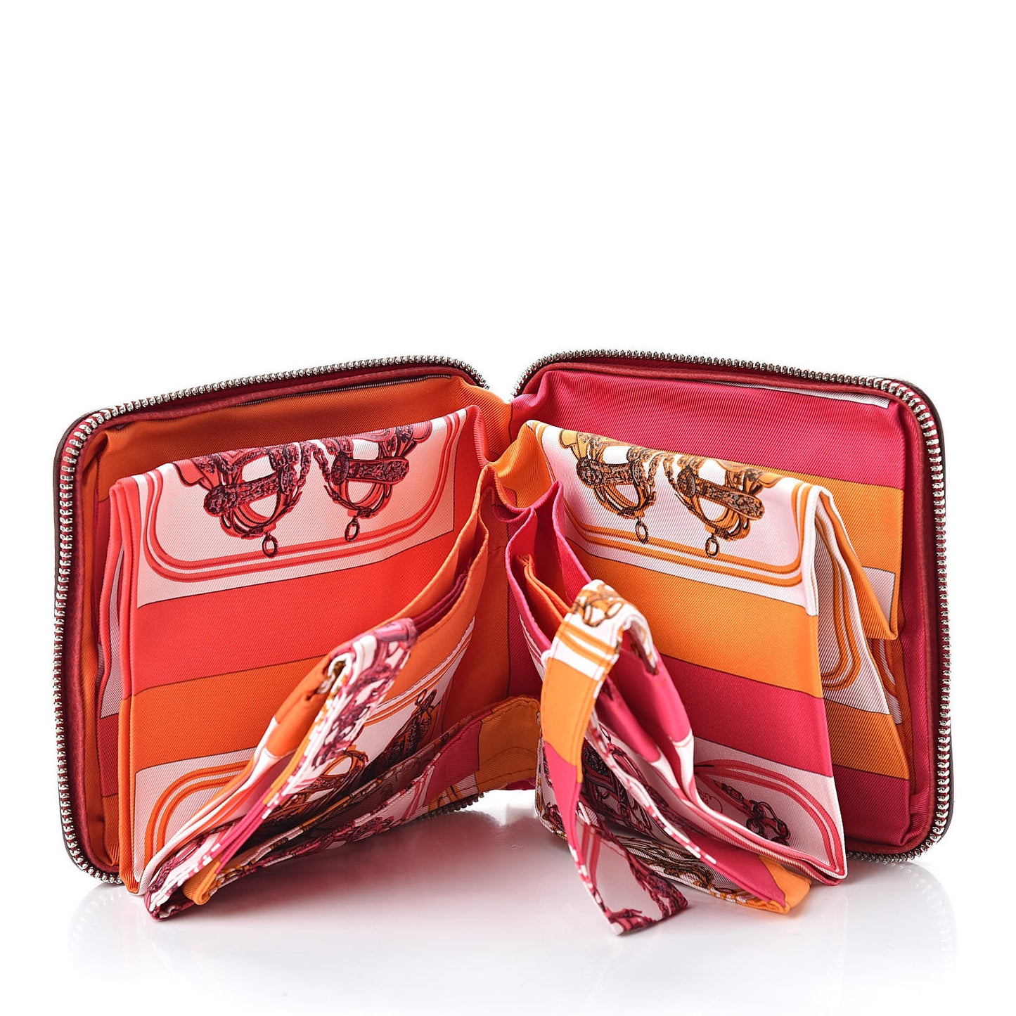 Buffle Brides de Gala Silky Pop Shopper Tote Rouge Garance