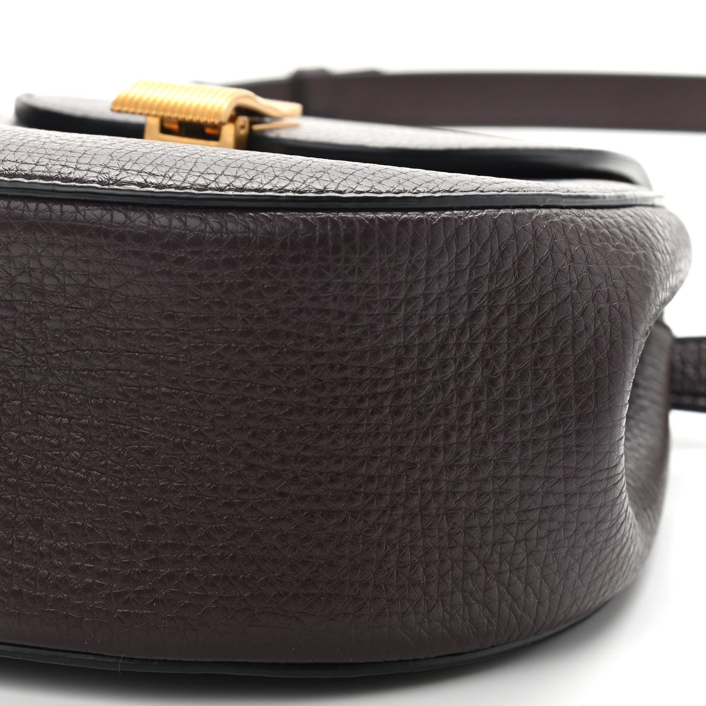 Palmellato Calfskin Rounded Belt Bag Oxblood