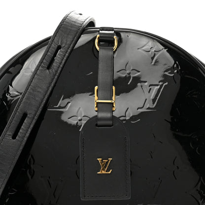 Louis Vuitton Vernis Boite Chapeau Souple MM Black 8 of 12