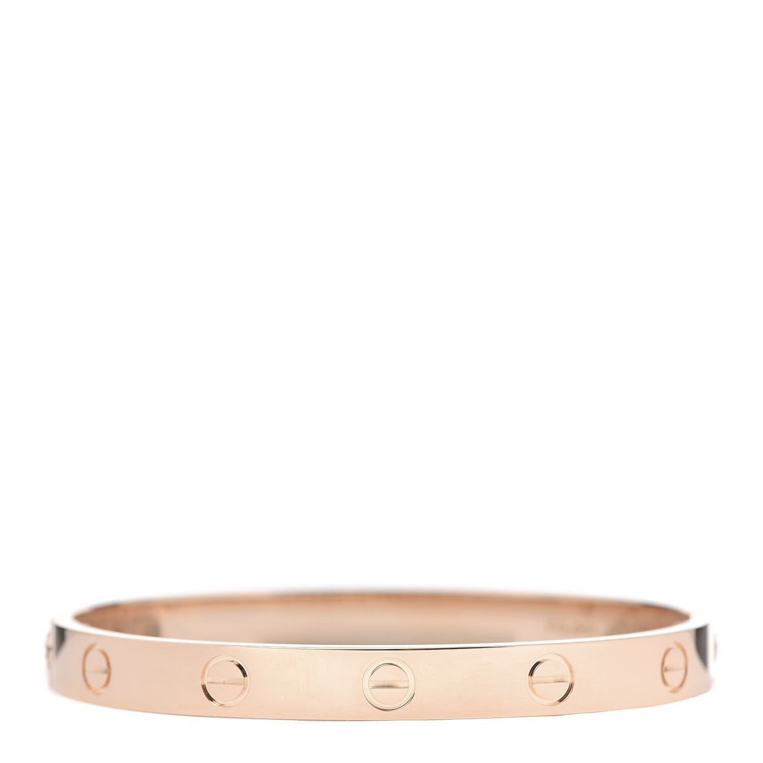 Cartier 18K Pink Gold LOVE Bracelet 16 3 of 7