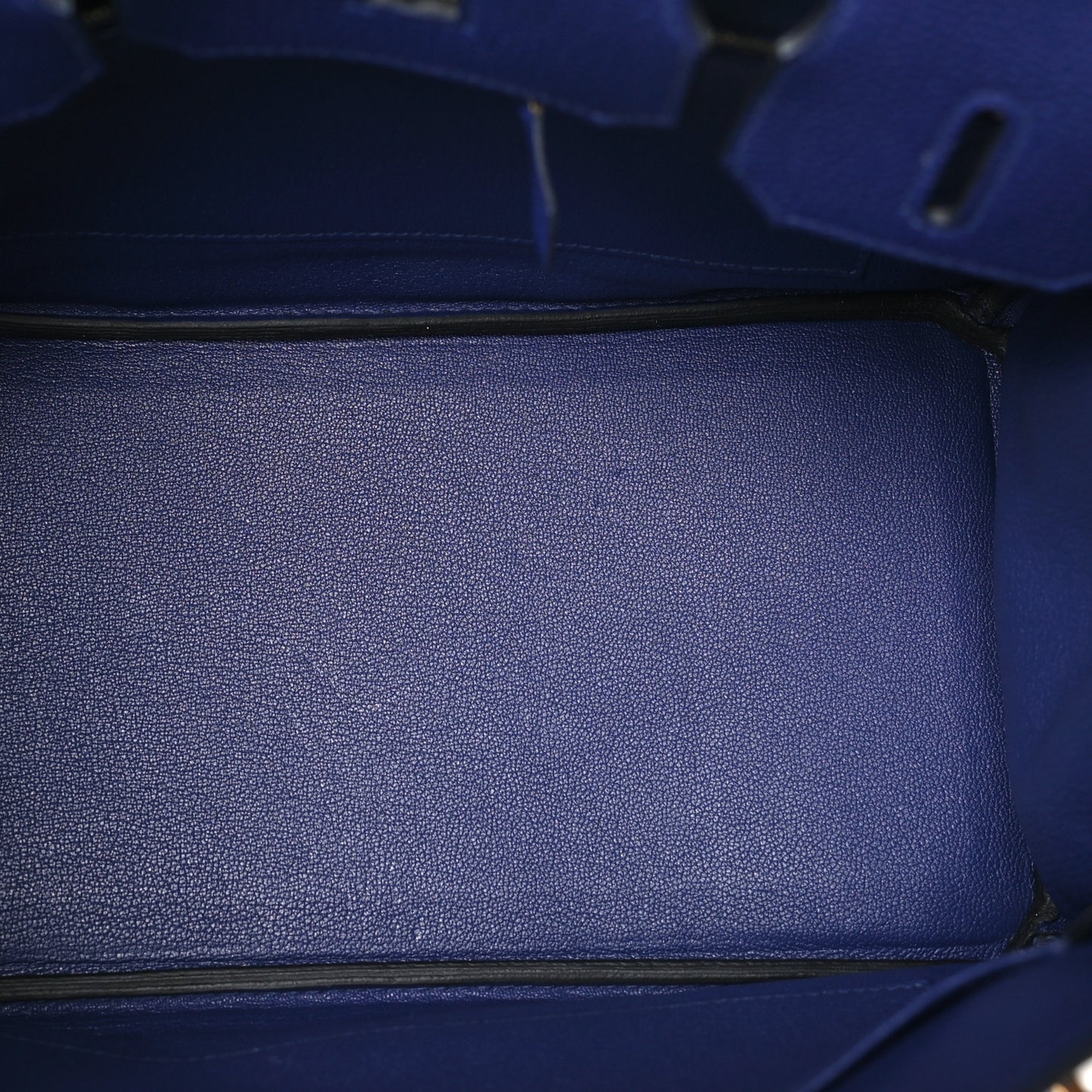 Togo Birkin 30 Bleu Encre
