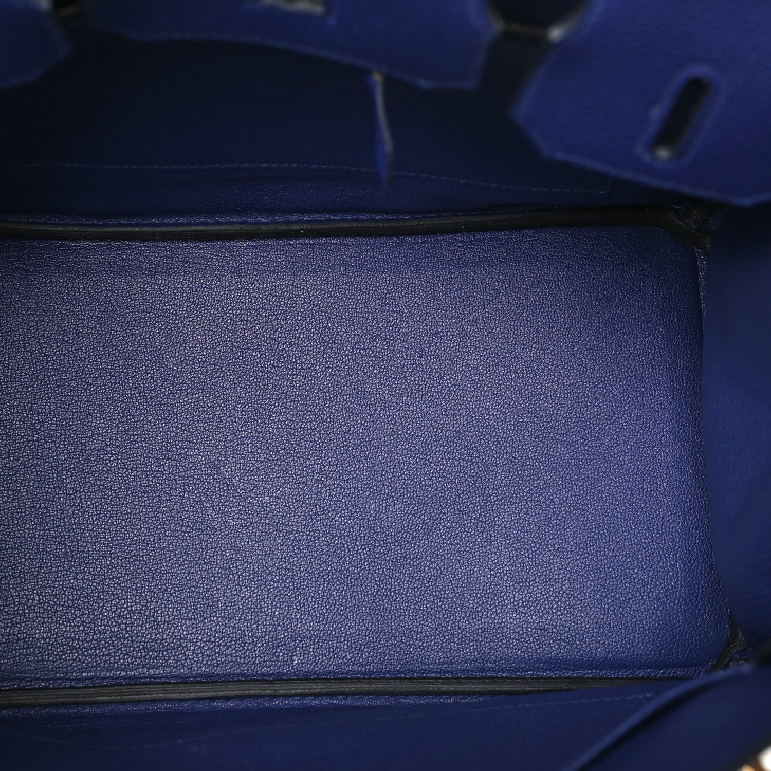 Hermes Togo Birkin 30 Bleu Encre 5 of 11
