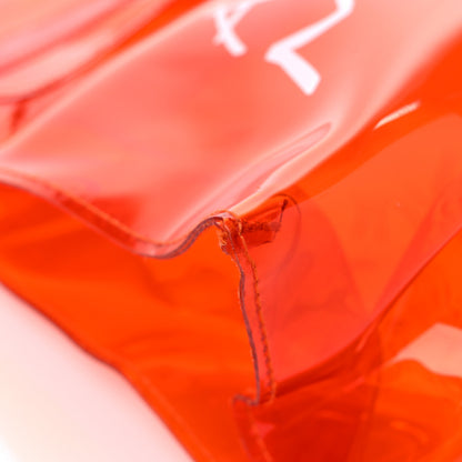 Hermes Vinyl Souvenir De L'Exposition Kelly Orange 7 of 11