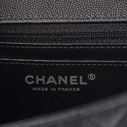 Chanel Caviar Quilted Mini Rectangular Flap Black 6 of 7