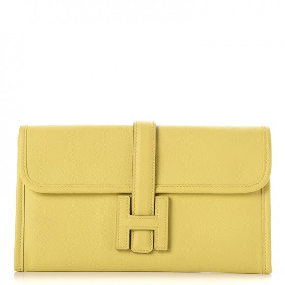 Hermes Epsom Jige Elan 29 Clutch Soufre 1 of 8