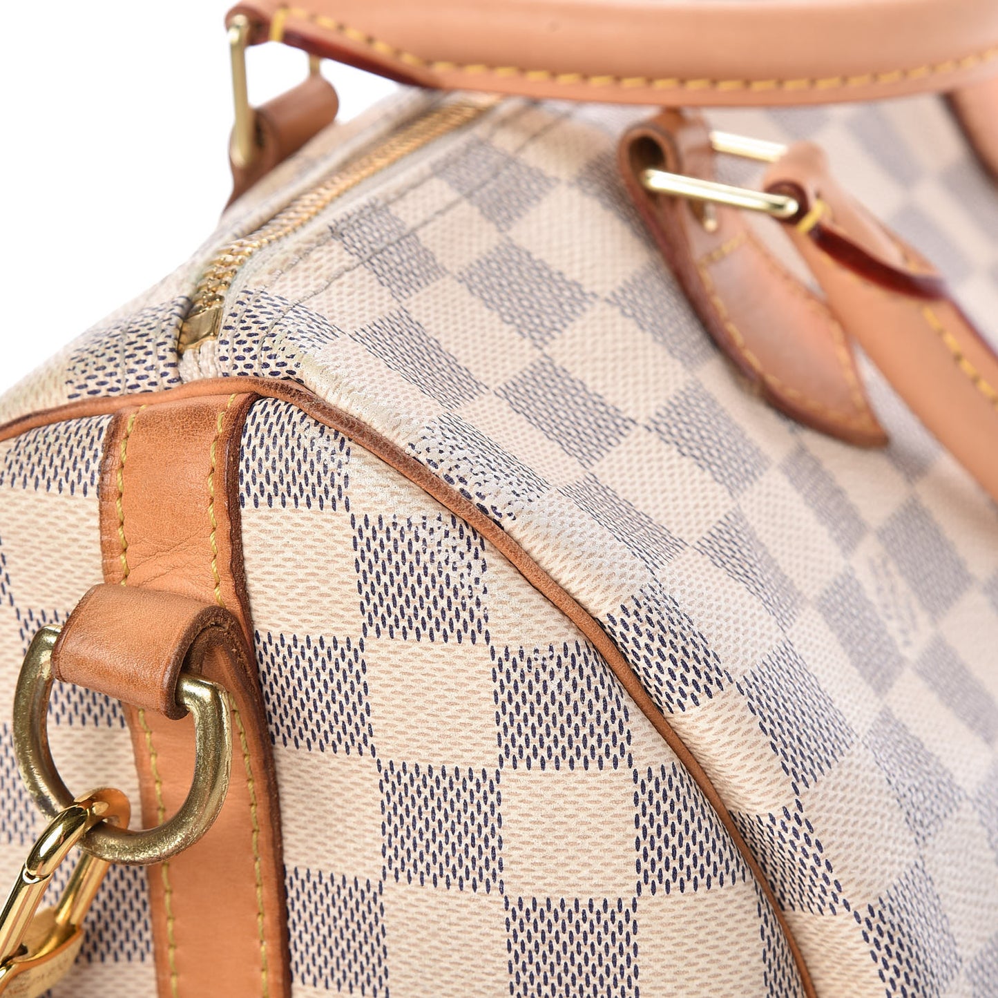 Damier Azur Speedy Bandouliere 30