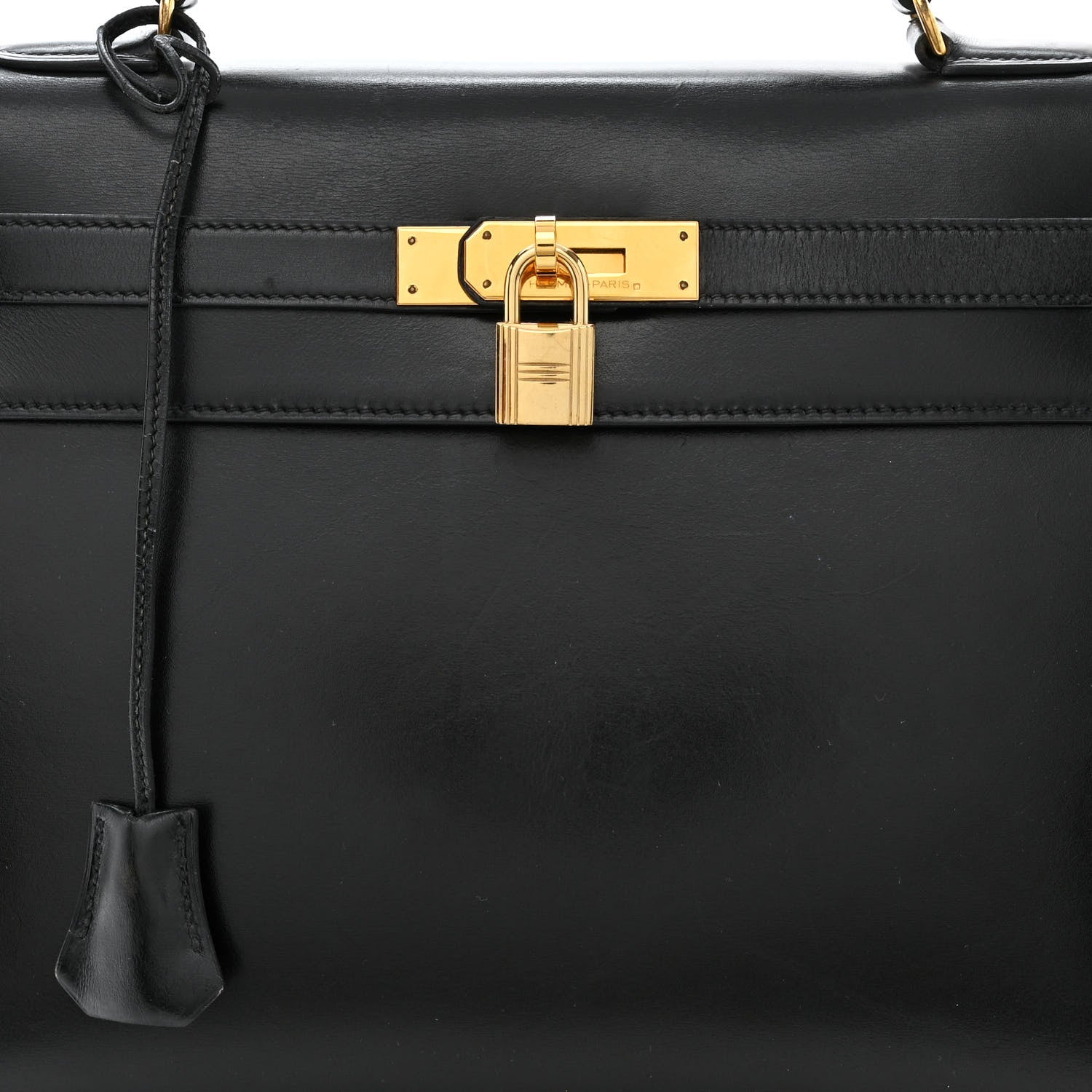 Hermes Box Kelly Sellier 32 Black 8 of 24