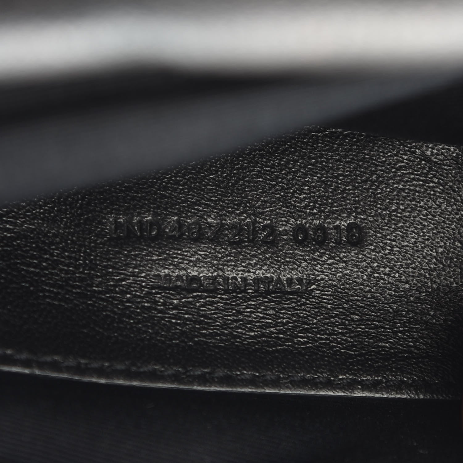 Saint Laurent Sheepskin Matelasse Chevron Monogram Large College Satchel Black 7 of 12