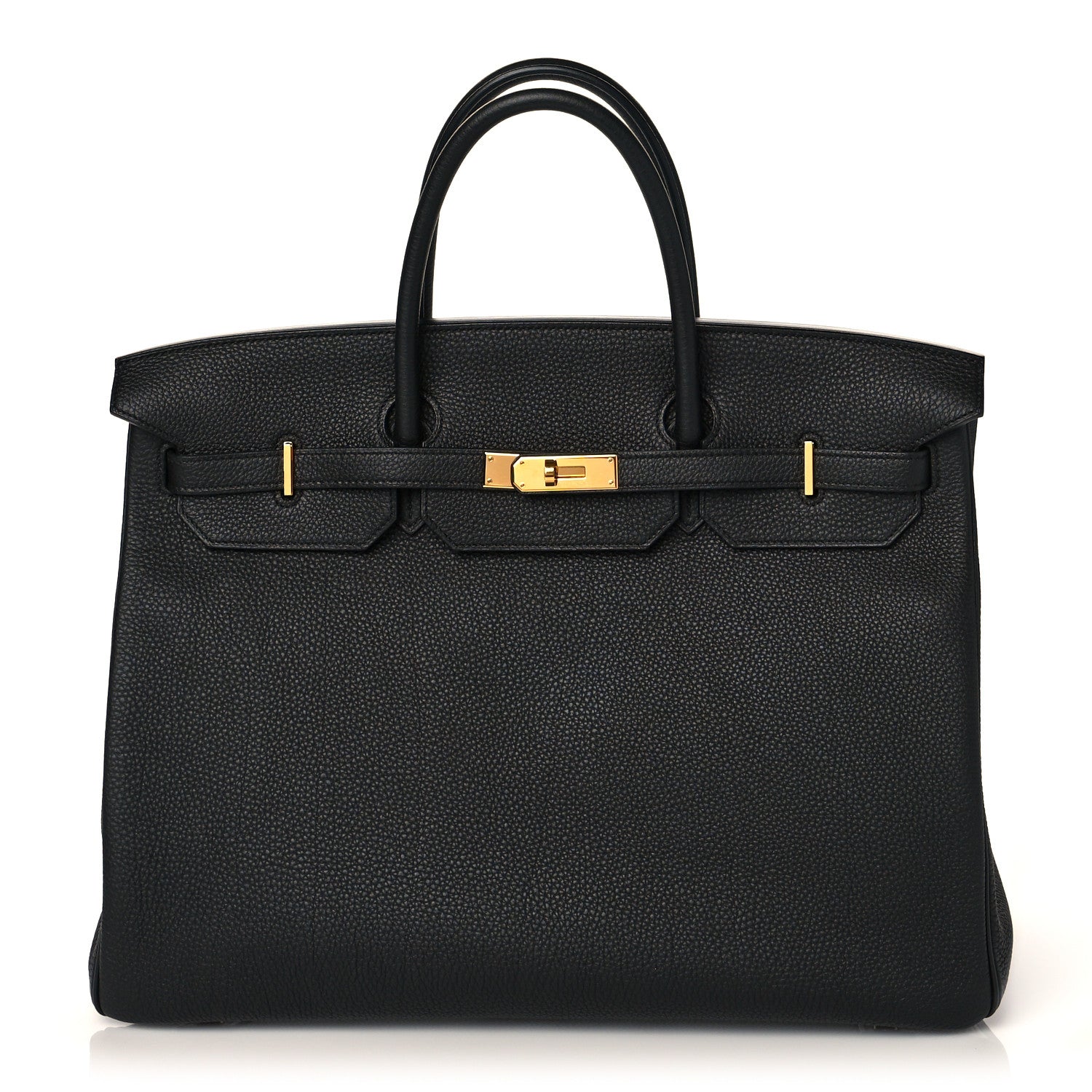 Hermes Togo Birkin 40 Black 1 of 10