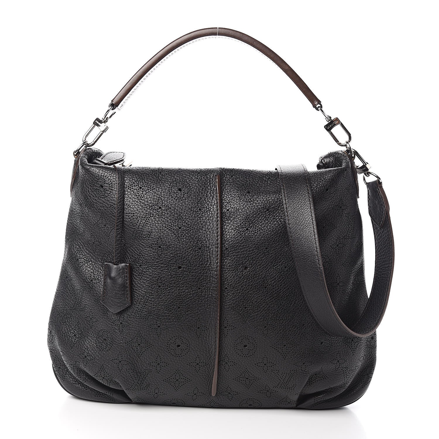 Louis Vuitton Mahina Selene MM Black 3 of 13