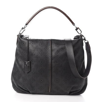 Louis Vuitton Mahina Selene MM Black 3 of 13