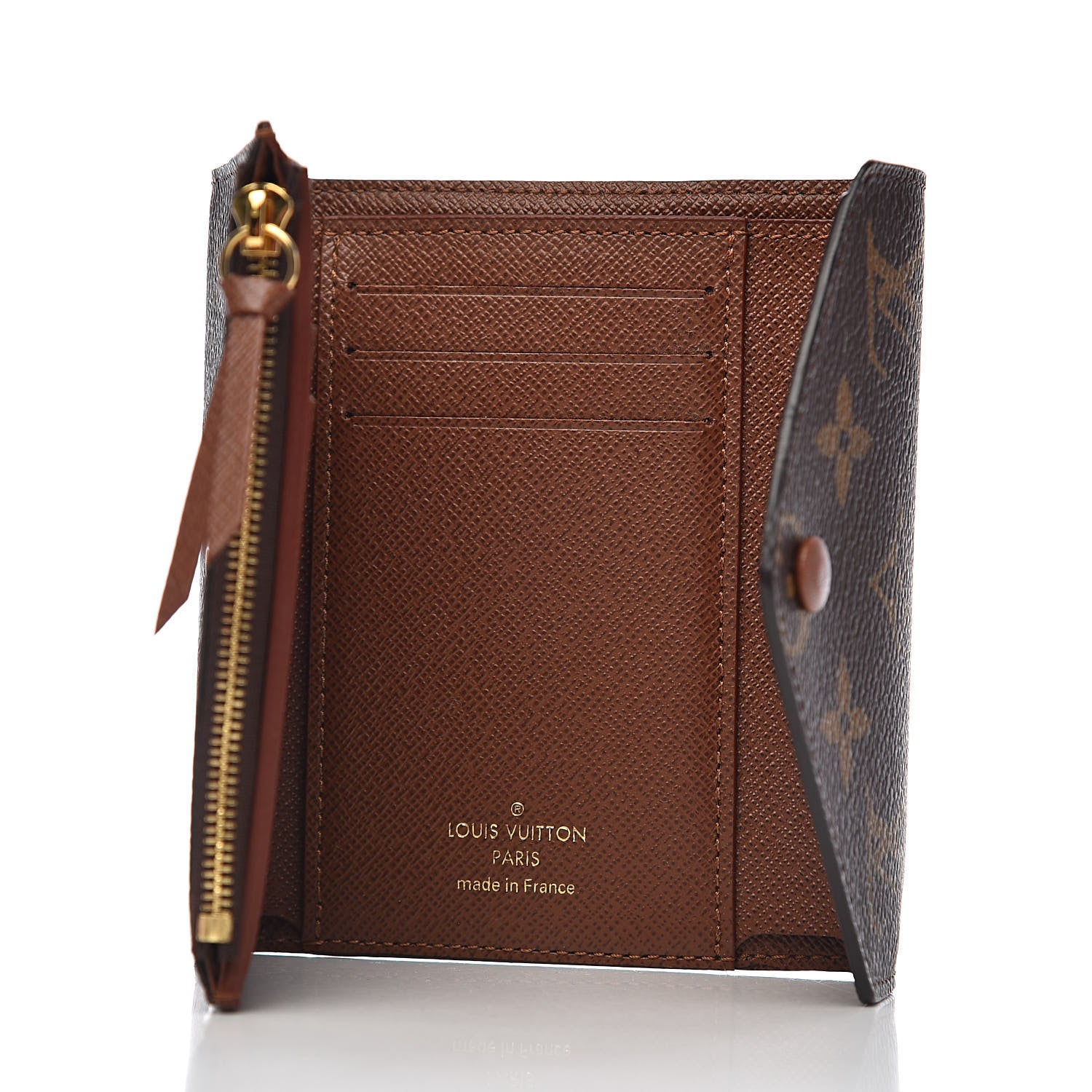 Louis Vuitton Monogram Victorine Wallet Armagnac 5 of 7