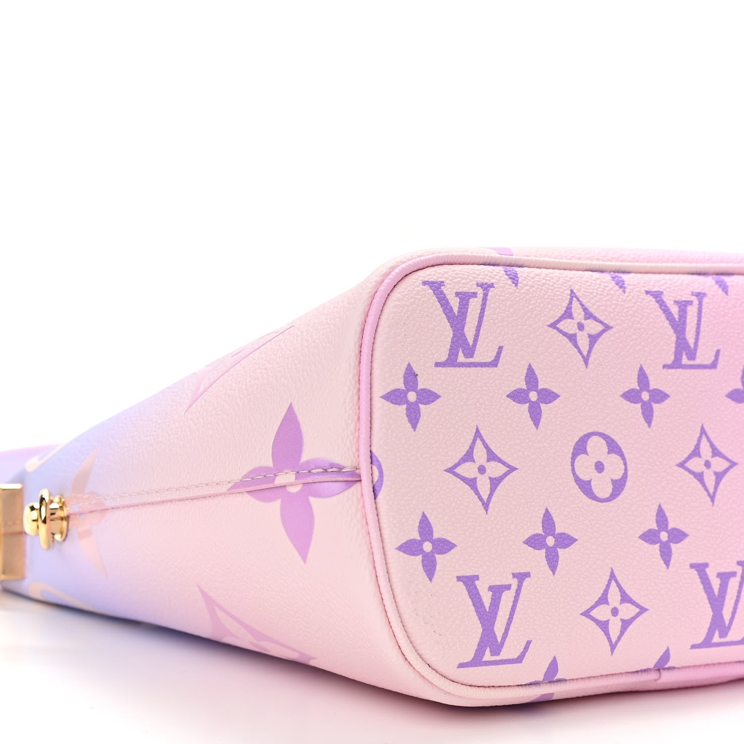 Louis Vuitton Monogram Giant Spring In The City Marshmallow Hobo PM Sunrise Pastel 8 of 9
