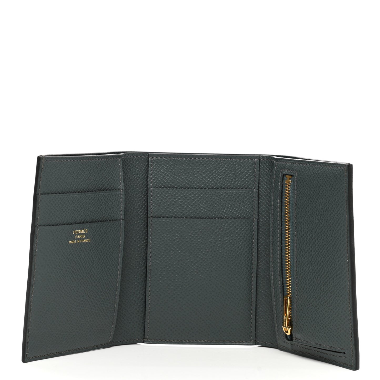 Epsom Tri-Fold Compact Bearn Wallet Bleu Orage
