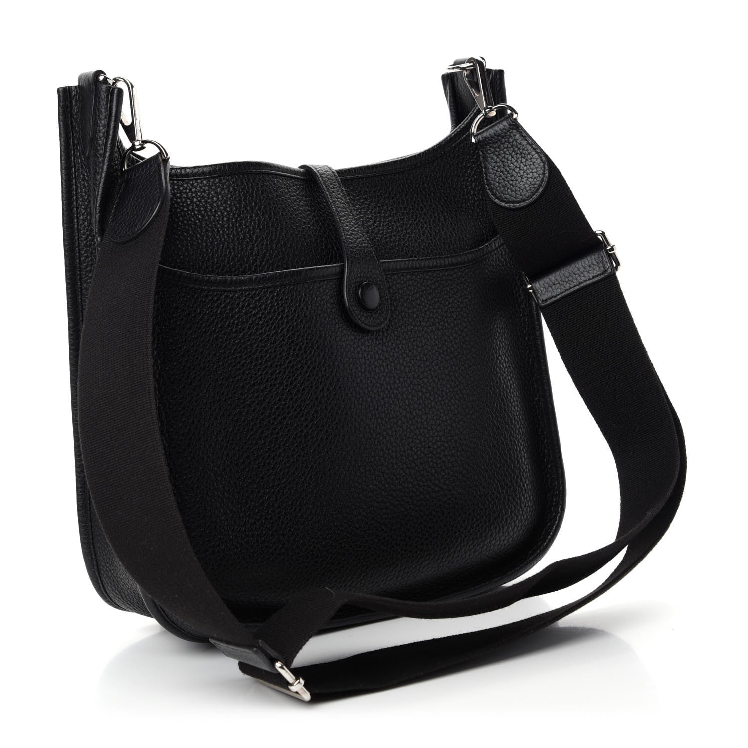 Hermes Taurillon Clemence Evelyne III PM Black 3 of 14