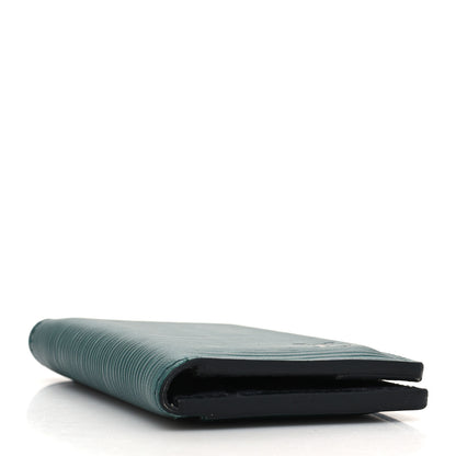 Louis Vuitton Epi Monogram Eclipse Pocket Organizer Deep Green 4 of 9
