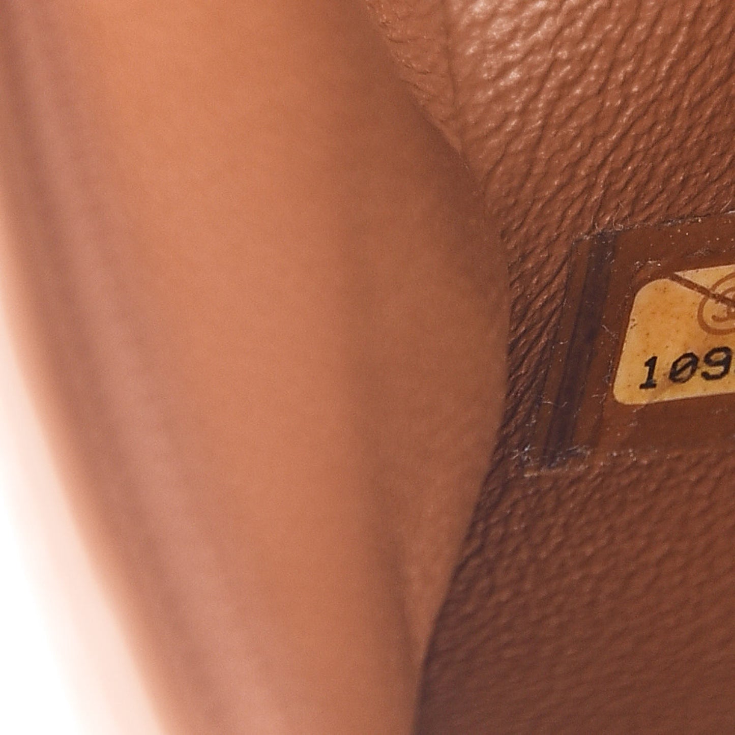 Calfskin Quilted Small Bowler Brown