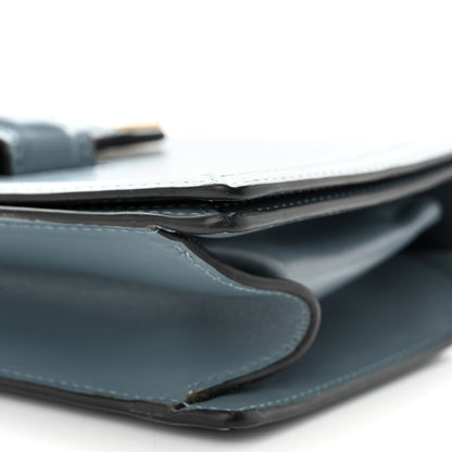 Loewe Calfskin Medium Barcelona Shoulder Bag Stone Blue 10 of 12