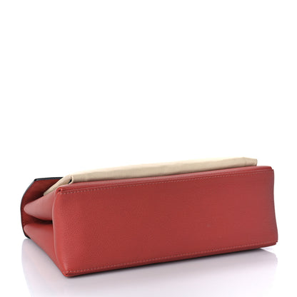 Louis Vuitton Soft Calfskin My Lockme Top Handle Vieux Rose Sesame Creme 4 of 10
