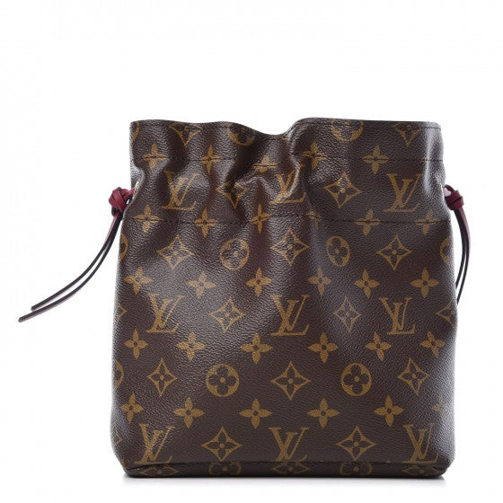 Louis Vuitton Monogram Pouch Noe Fuchsia 1 of 7