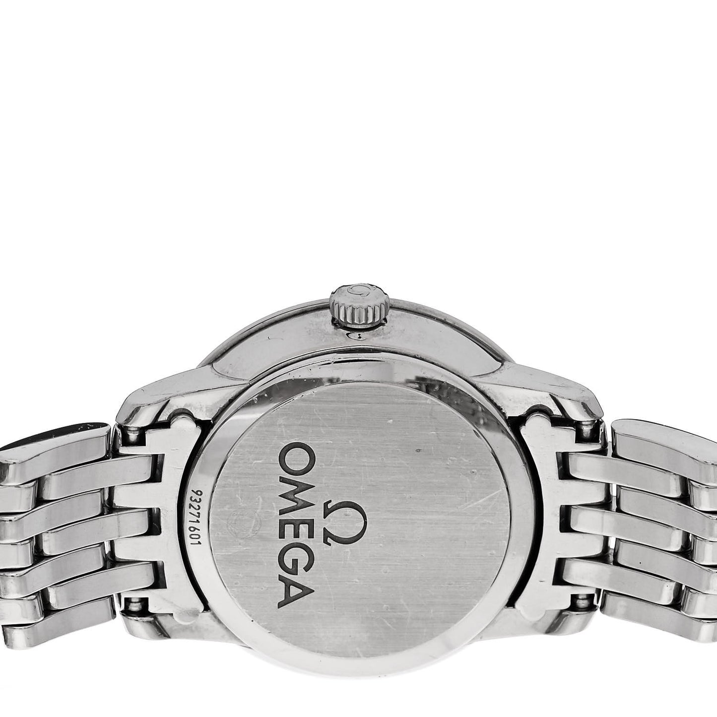 Stainless Steel 24mm De Ville Prestige Quartz Watch Black 424.10.24.60.01.001