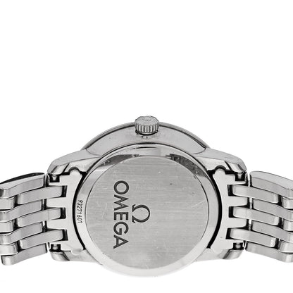 Omega Stainless Steel 24mm De Ville Prestige Quartz Watch Black 424.10.24.60.01.001 4 of 5