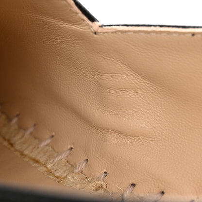 Chanel Lambskin CC Espadrilles 37 Black 13 of 16