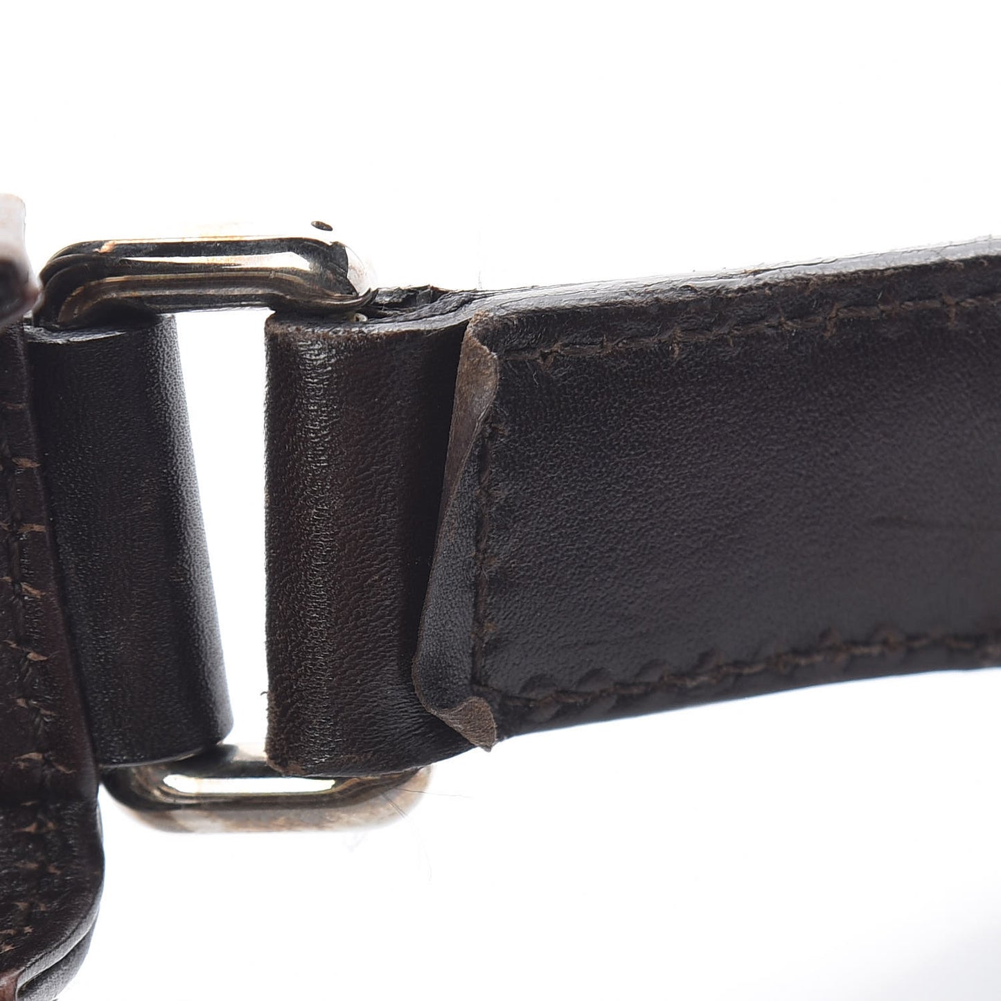 Canvas Web GG Reins Hobo Brown