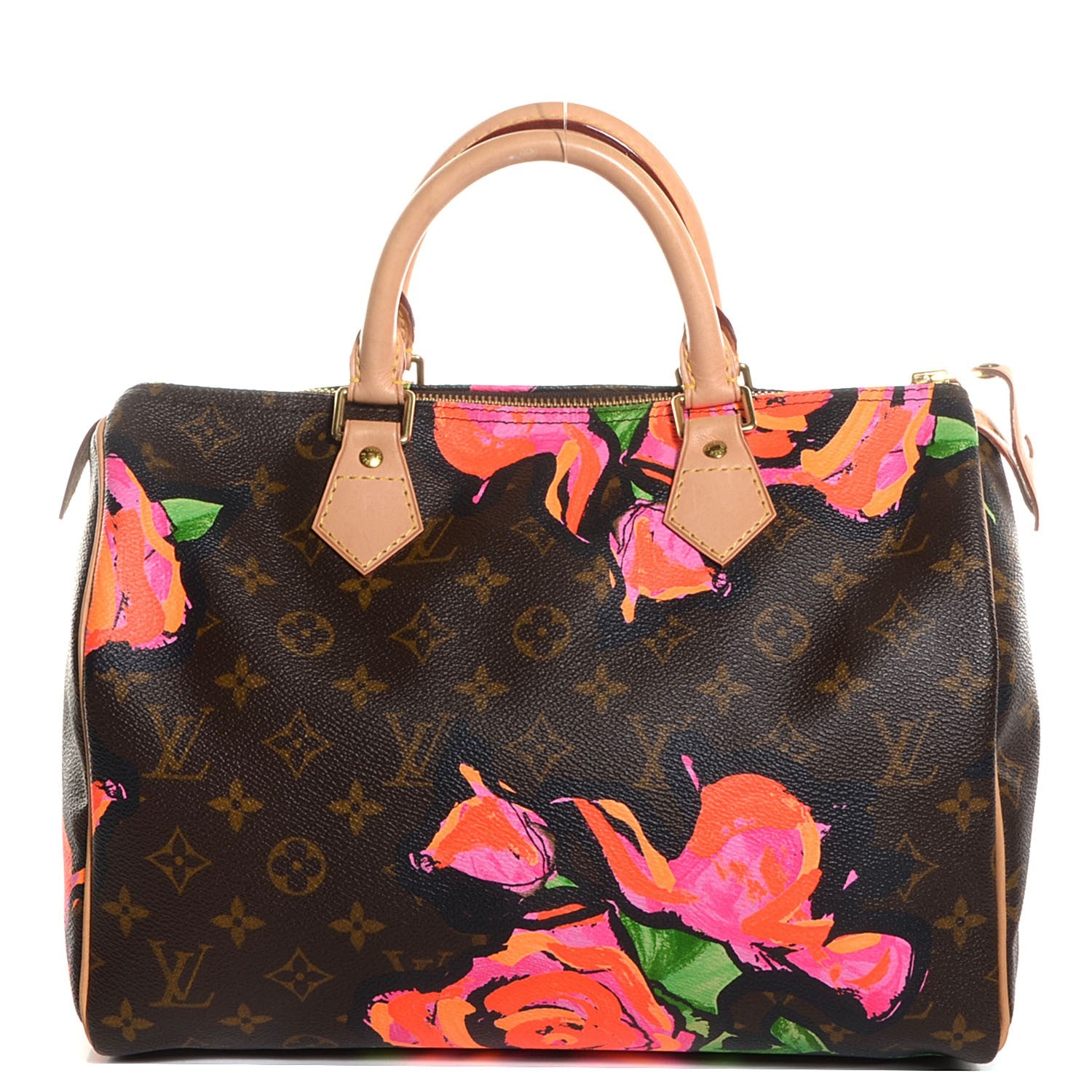 Louis Vuitton Monogram Roses Speedy 30 1 of 7