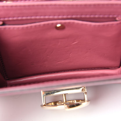 Gucci Calfskin Small 1973 Shoulder Flap Bag Peonia Flower 6 of 11