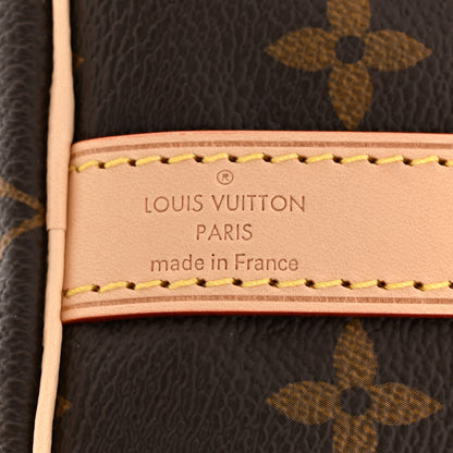Louis Vuitton Monogram Speedy Bandouliere 25 5 of 9