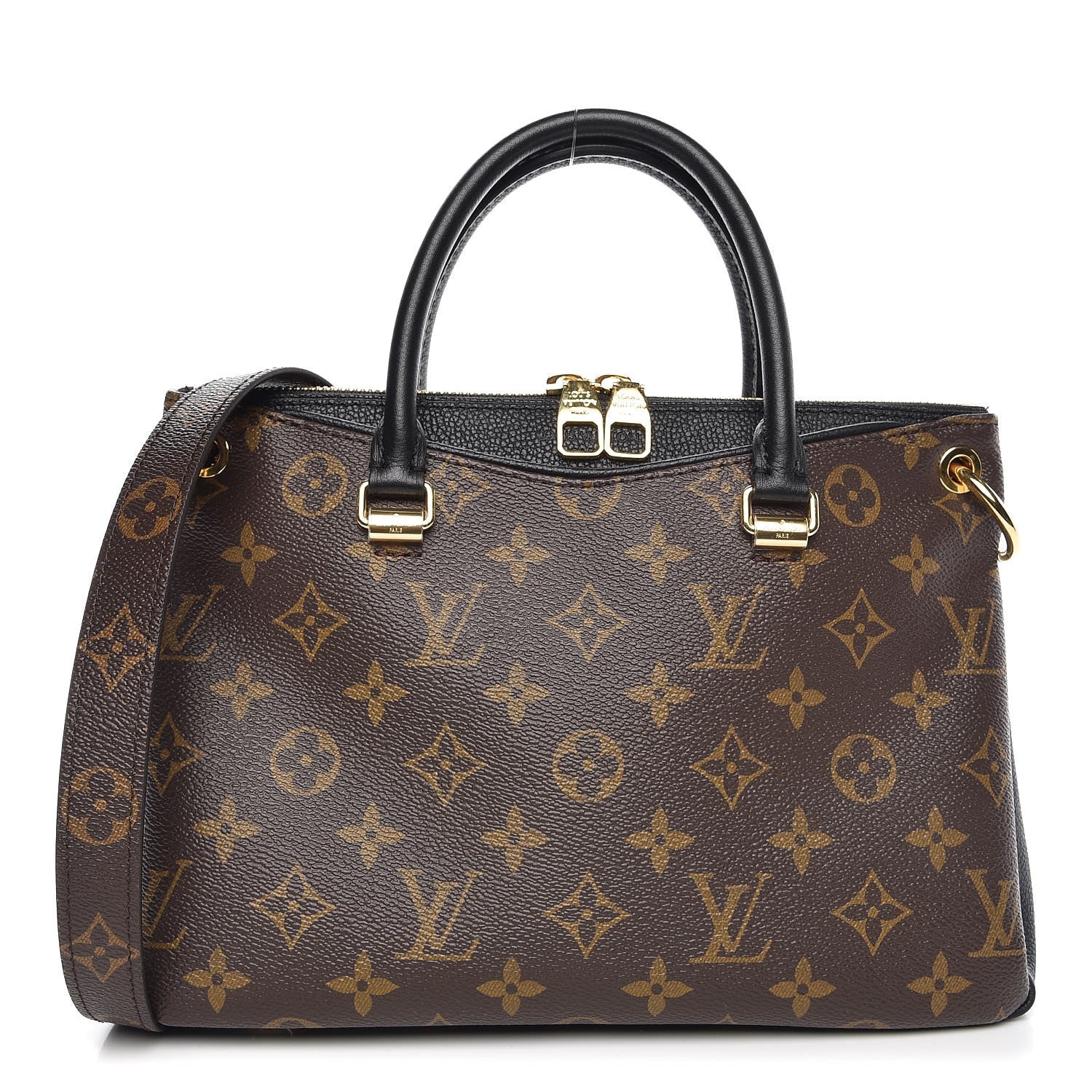 Louis Vuitton Monogram Pallas Full BB Black 1 of 8