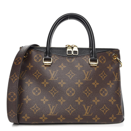 Louis Vuitton Monogram Pallas Full BB Black 1 of 8