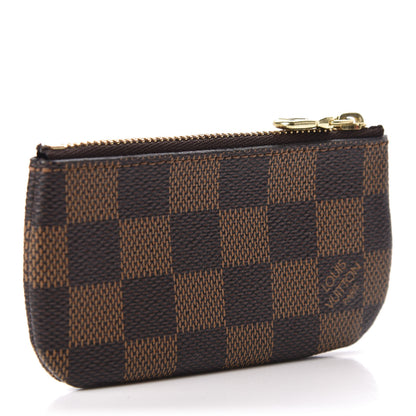 Louis Vuitton Damier Ebene Key Pouch 3 of 10