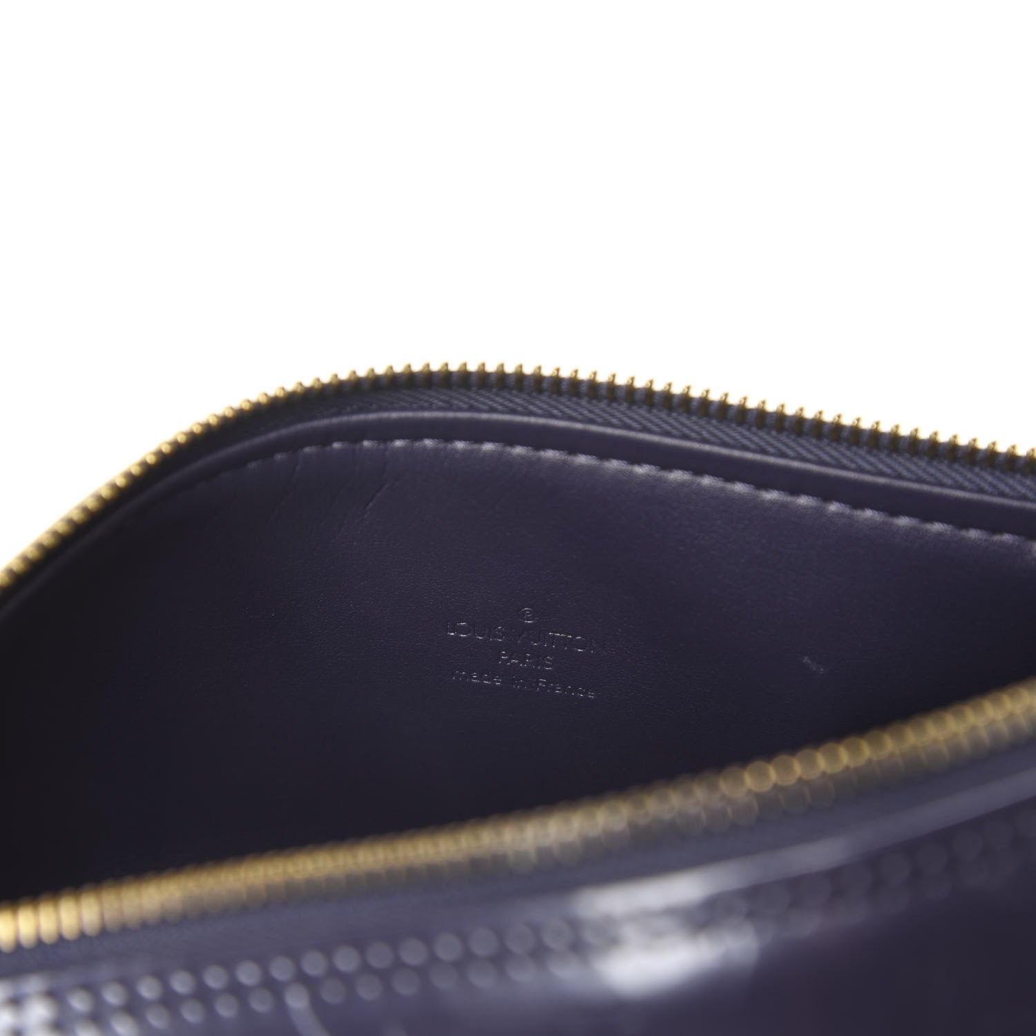 Louis Vuitton Vernis Bedford Indigo 5 of 8
