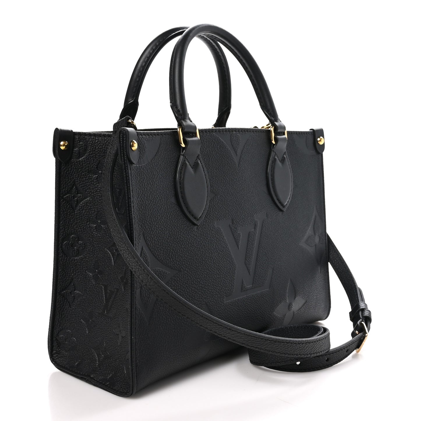 Empreinte Monogram Giant Onthego PM Black