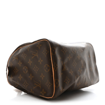 Louis Vuitton Monogram Speedy 25 4 of 10