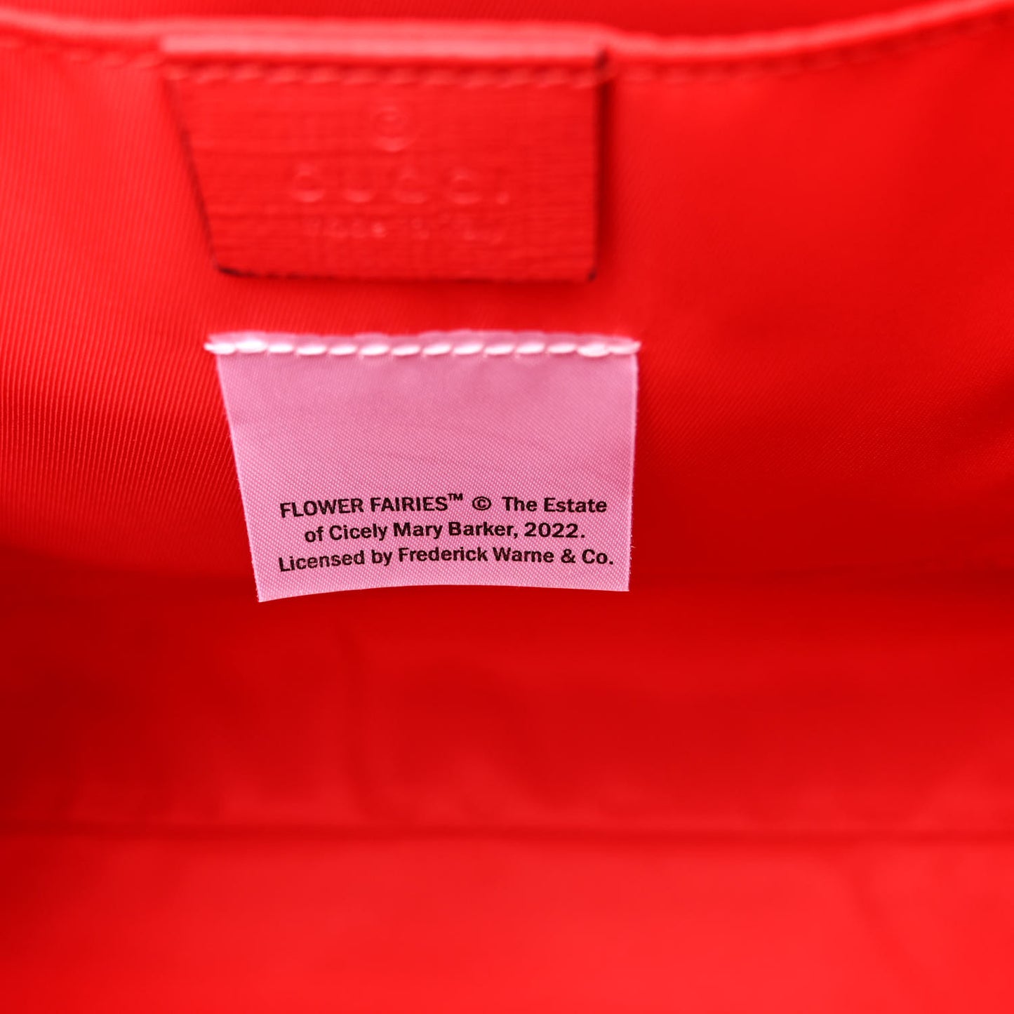 Coated Canvas Love Parade Kids Strawberry Fairy Tote Multicolor