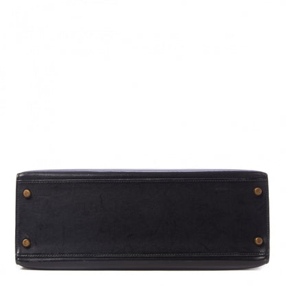 Hermes Box Kelly Sellier 32 Black 6 of 29