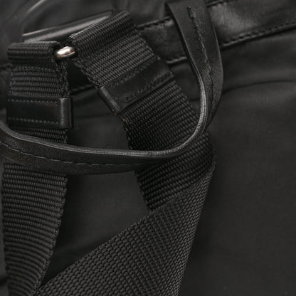 Prada Nylon Vela Medium Backpack Black 12 of 13