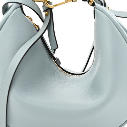 Fendi Vitello Grace Matte Mini Fendigraphy Hobo Bag Anice 8 of 10
