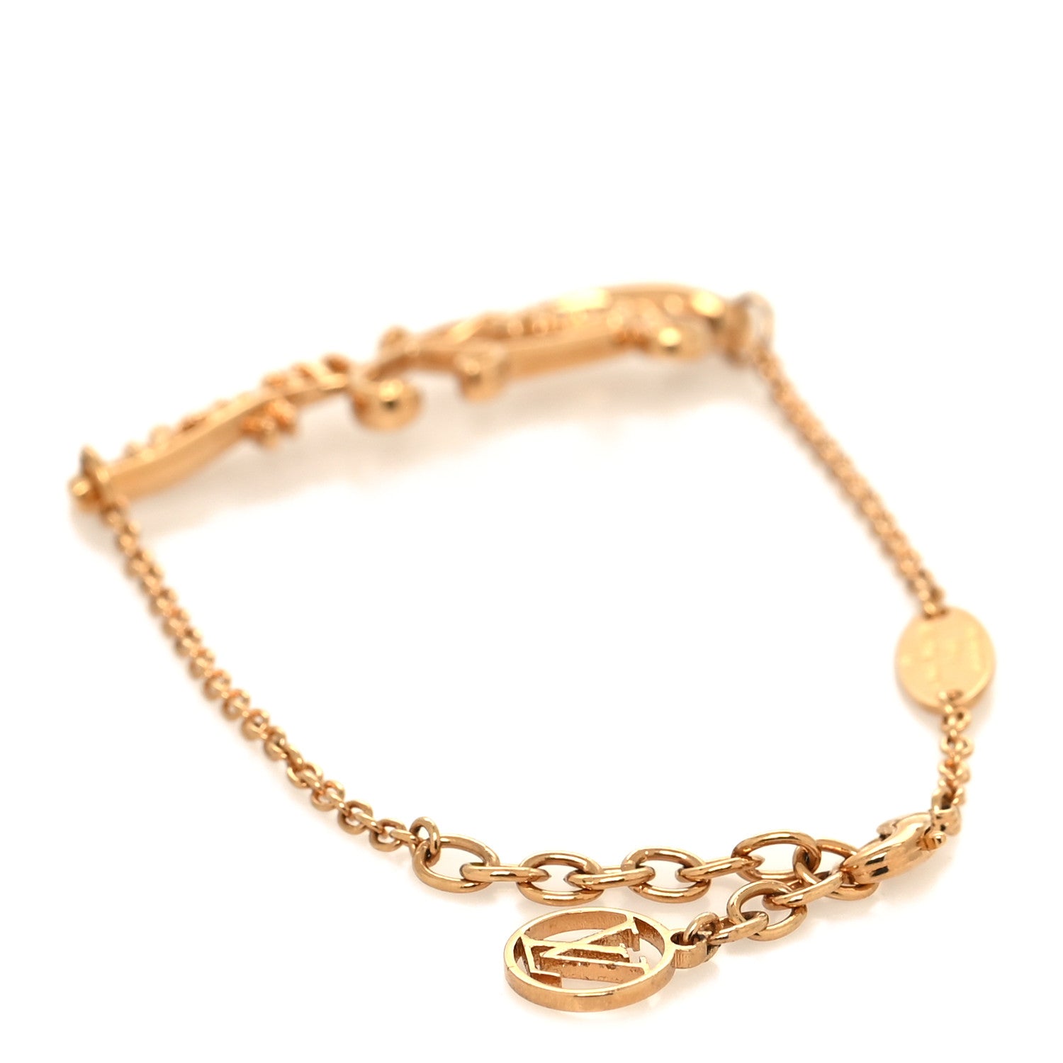 Louis Vuitton My LV Affair Bracelet Gold 3 of 6