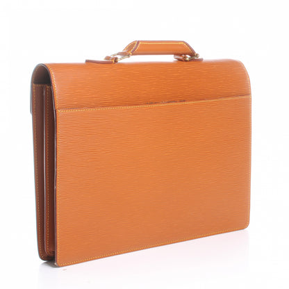 Louis Vuitton Epi Serviette Conseiller Briefcase Cipango 3 of 7