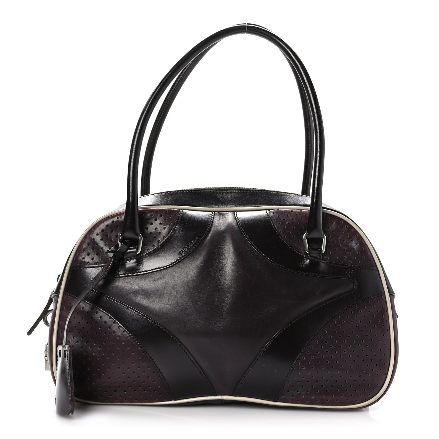 Vitello Drive Perforated Bowling Bag Mosto