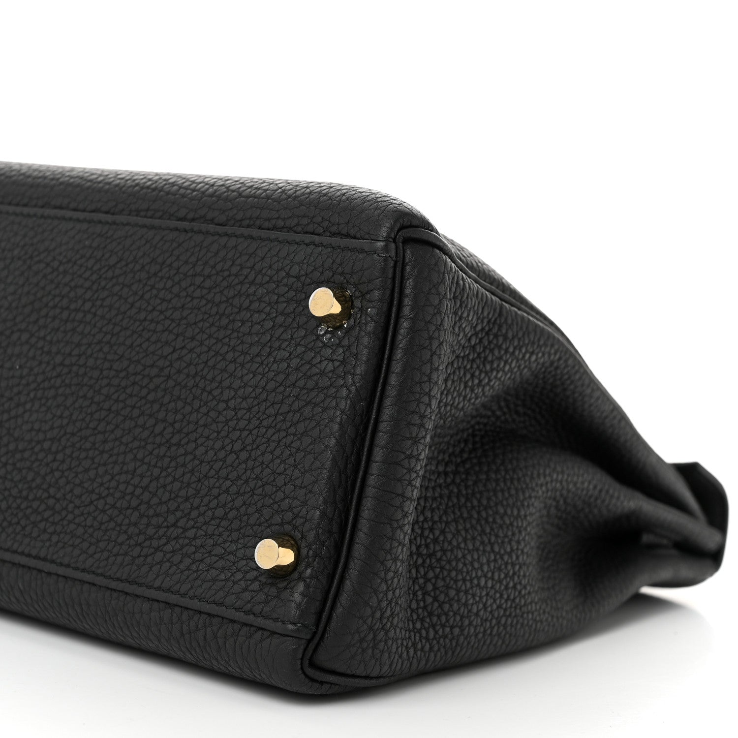 Hermes Togo Kelly Retourne 32 Black 10 of 12