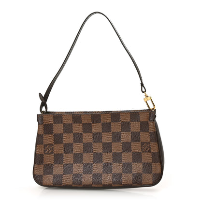 Louis Vuitton Damier Ebene Navona Pochette Accessories 1 of 7